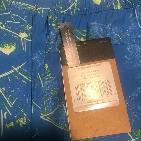 The North Face Shorts Mens Large Wander Zip Pocket - Picture 2 of 5